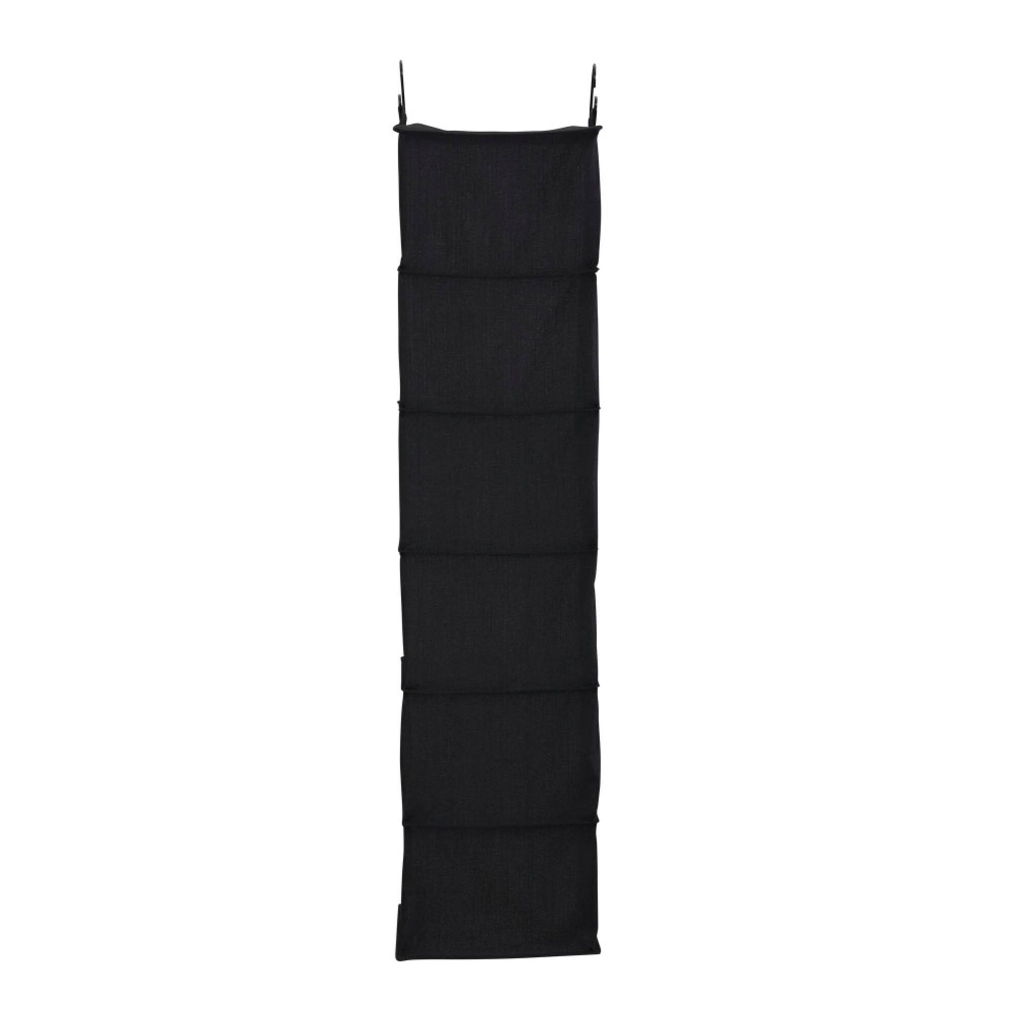 Household Essentials 6 Shelf Hanging Closet Organizer